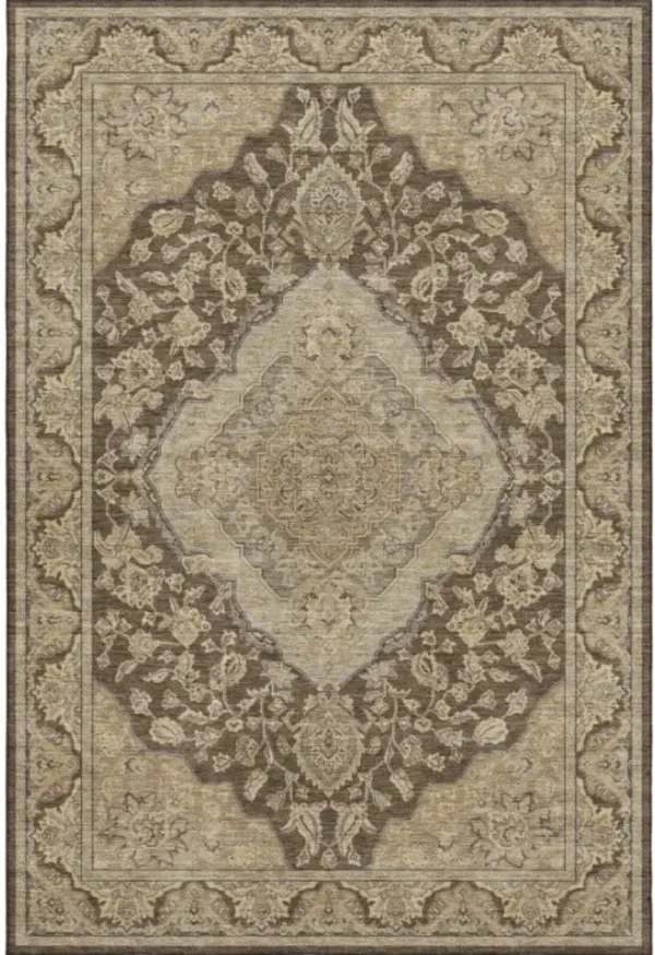 Dalyn Rug Company Hatay HY3 Chocolate 5'x8' Area Rug