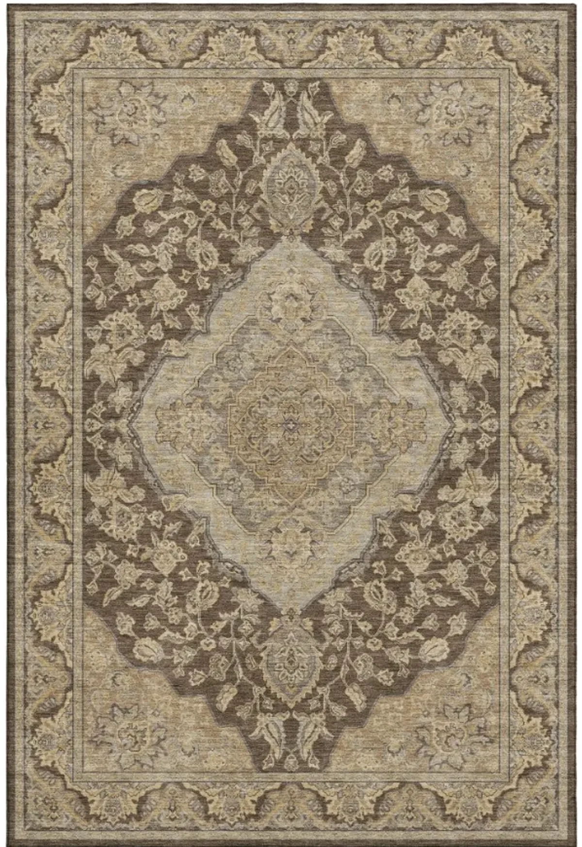 Dalyn Rug Company Hatay Chocolate 5'x8' Style 3 Area Rug