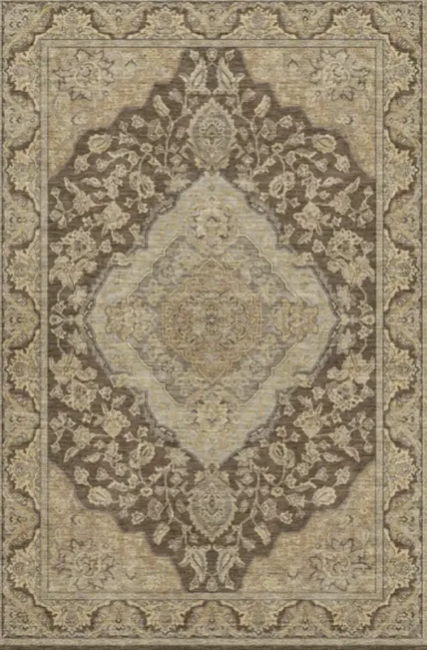 Dalyn Rug Company Hatay Chocolate 8'x10' Style 3 Area Rug