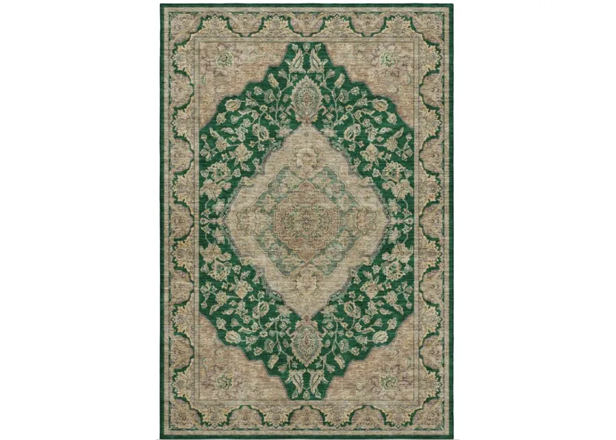 Dalyn Rug Company Hatay Emerald 5'x8' Area Rug