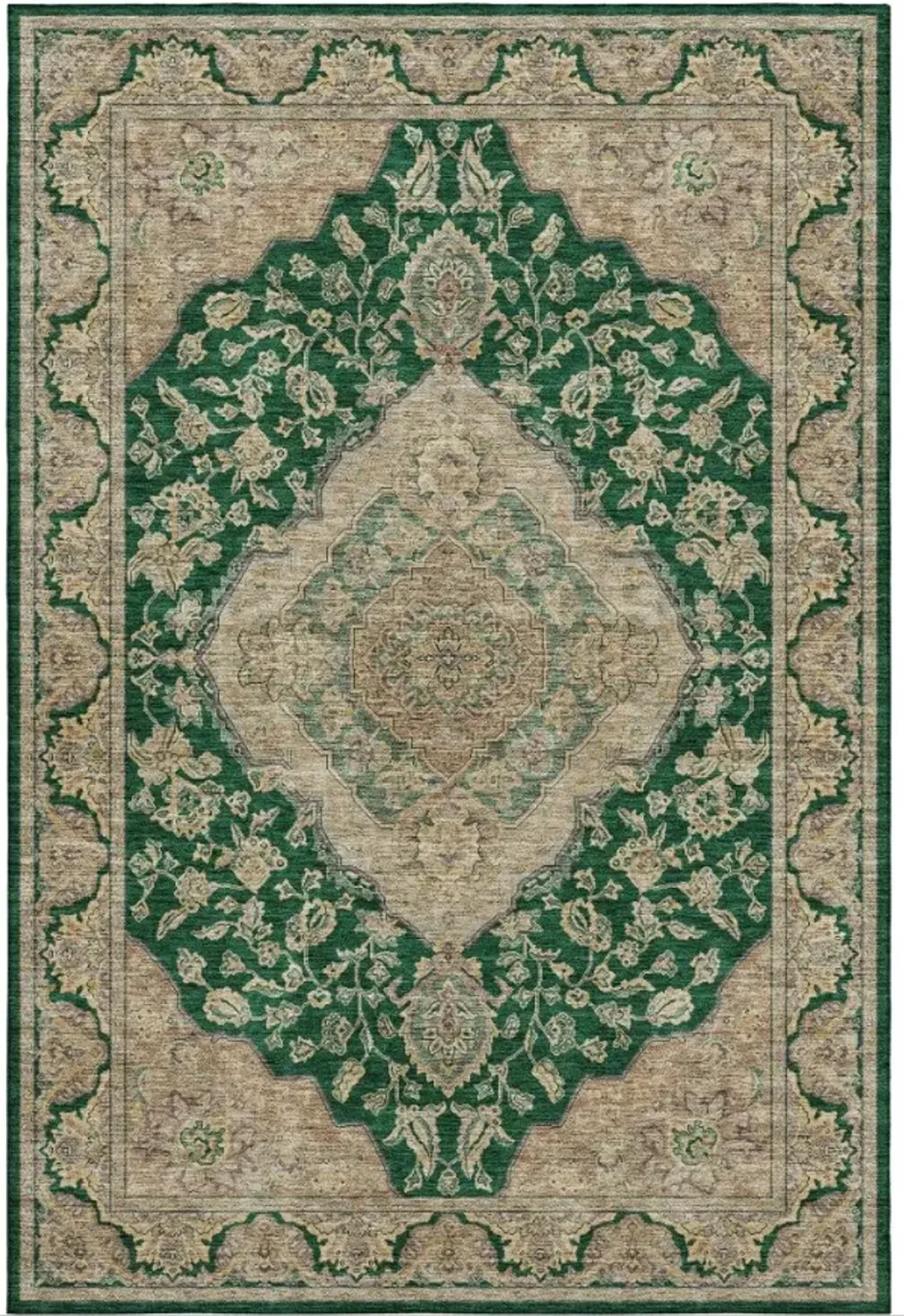 Dalyn Rug Company Hatay Emerald 5'x8' Area Rug