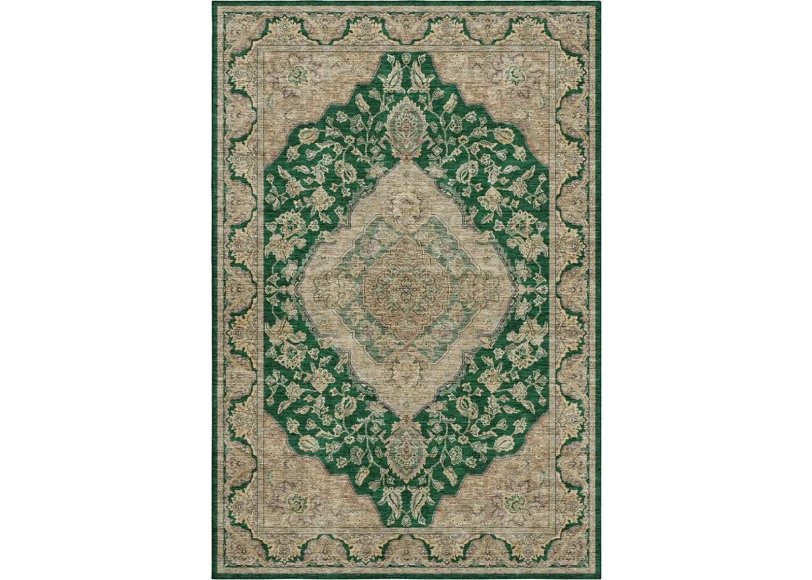 Dalyn Rug Company Hatay Emerald 8'x10' Area Rug