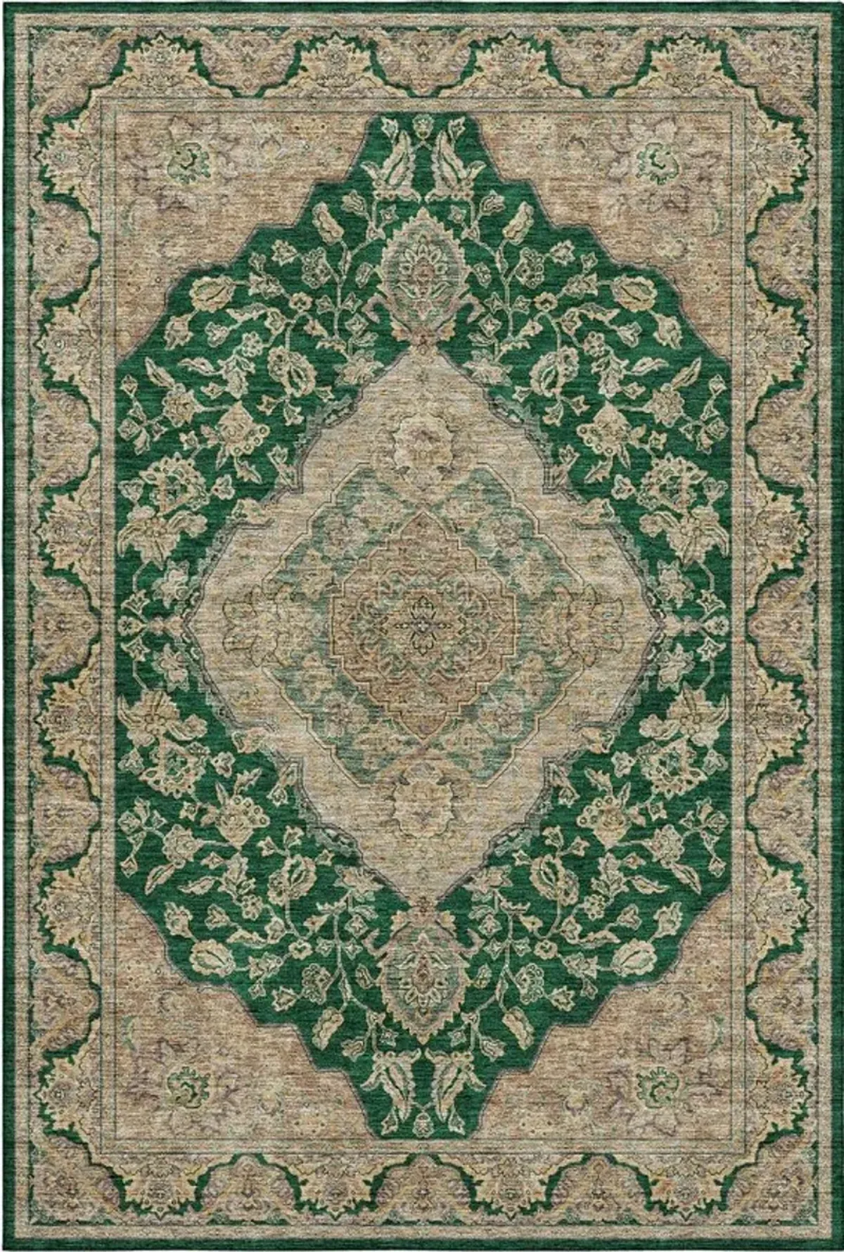 Dalyn Rug Company Hatay Emerald 8'x10' Area Rug