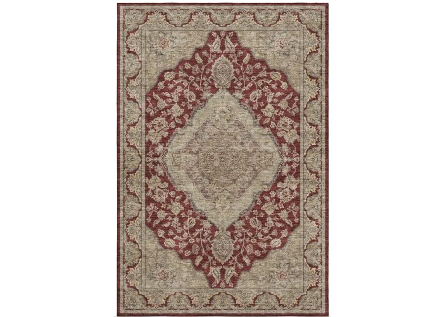 Dalyn Rug Company Hatay Garnet Red 5'x8' Area Rug