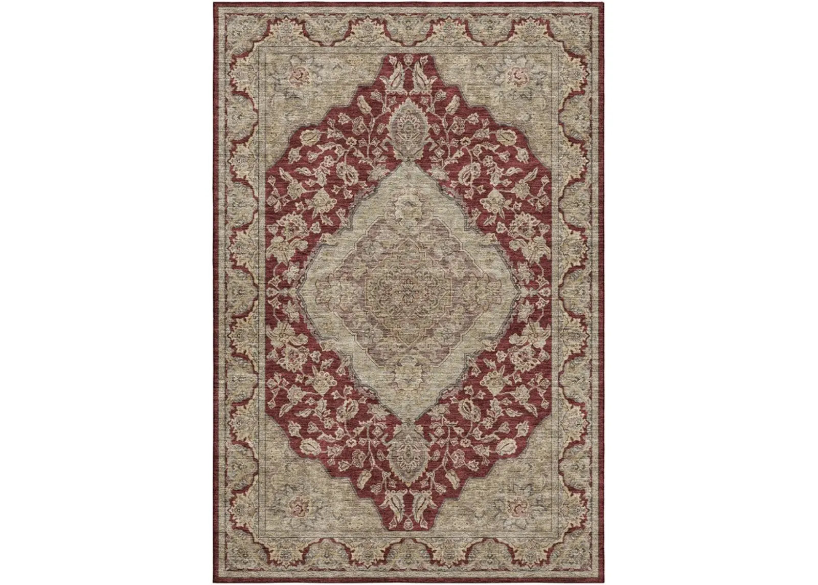 Dalyn Rug Company Hatay Garnet 8'x10' Area Rug