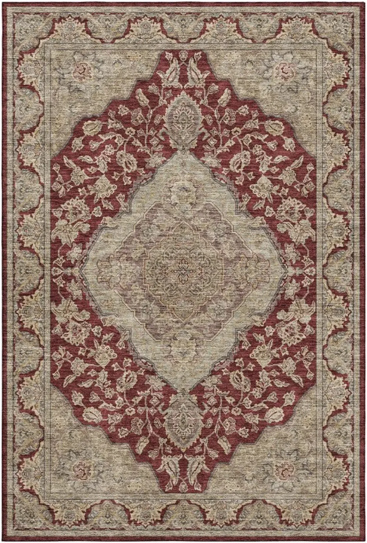 Dalyn Rug Company Hatay Garnet 8'x10' Area Rug