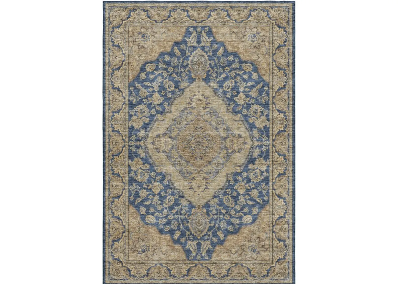 Dalyn Rug Company Hatay Navy 5'x8' Style 2 Area Rug