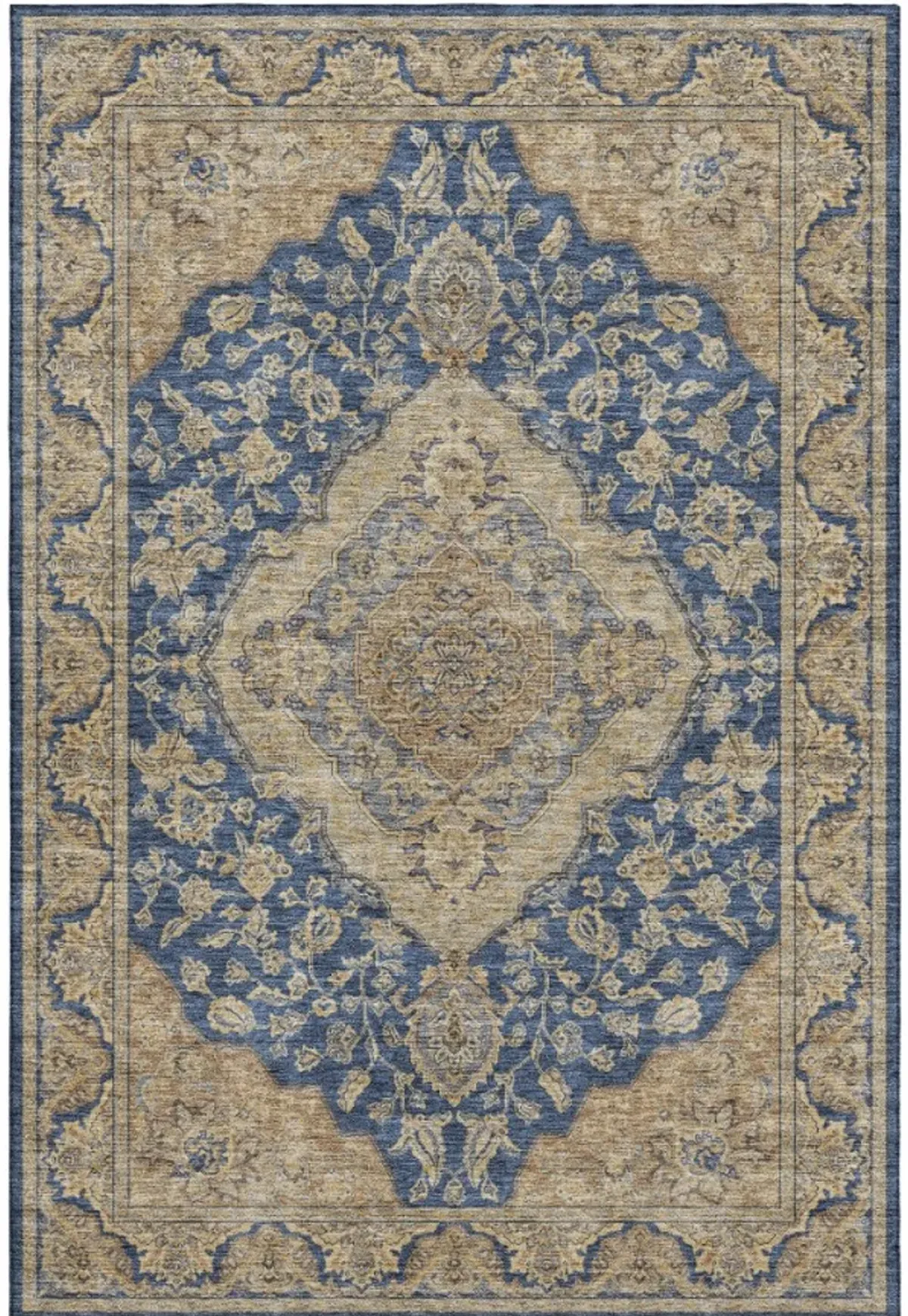 Dalyn Rug Company Hatay Navy 5'x8' Style 2 Area Rug