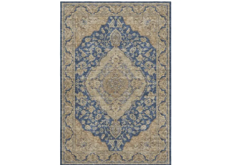 Dalyn Rug Company Hatay Navy 5'x8' Style 2 Area Rug