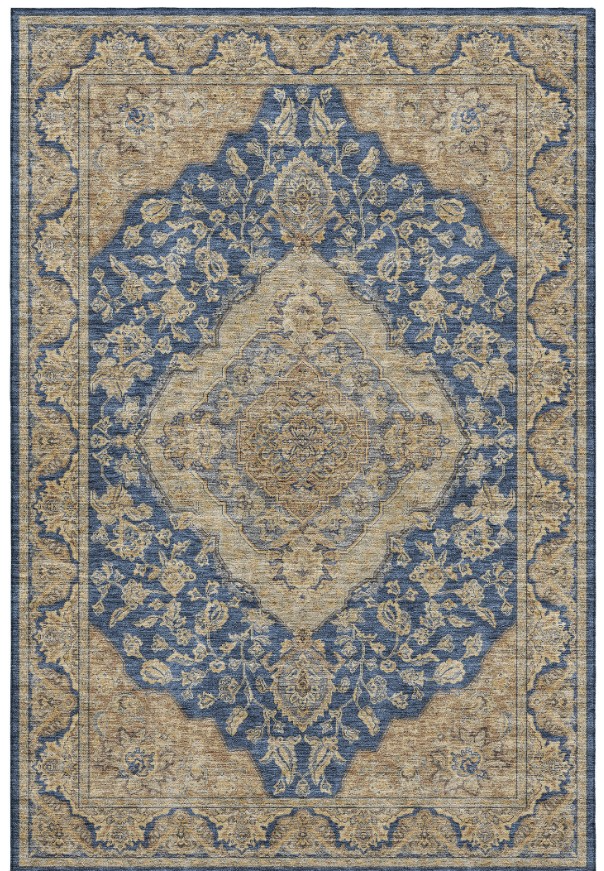 Dalyn Rug Company Hatay Navy 5'x8' Style 2 Area Rug