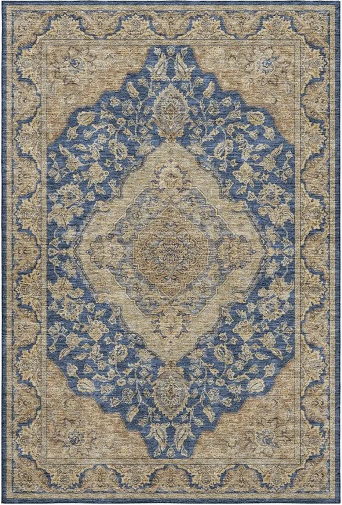 Dalyn Rug Company Hatay Navy 8'x10' Style 2 Area Rug