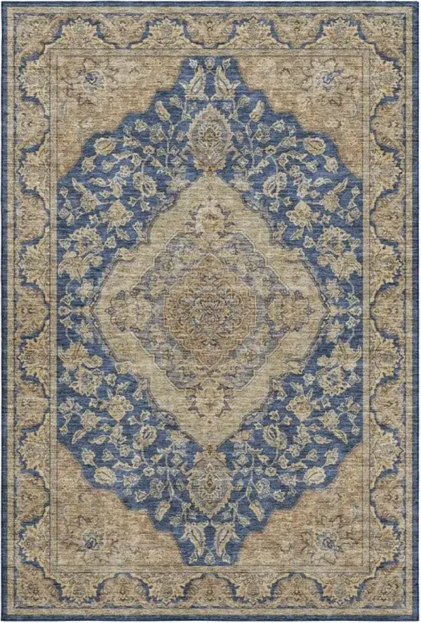 Dalyn Rug Company Hatay Navy 8'x10' Style 2 Area Rug