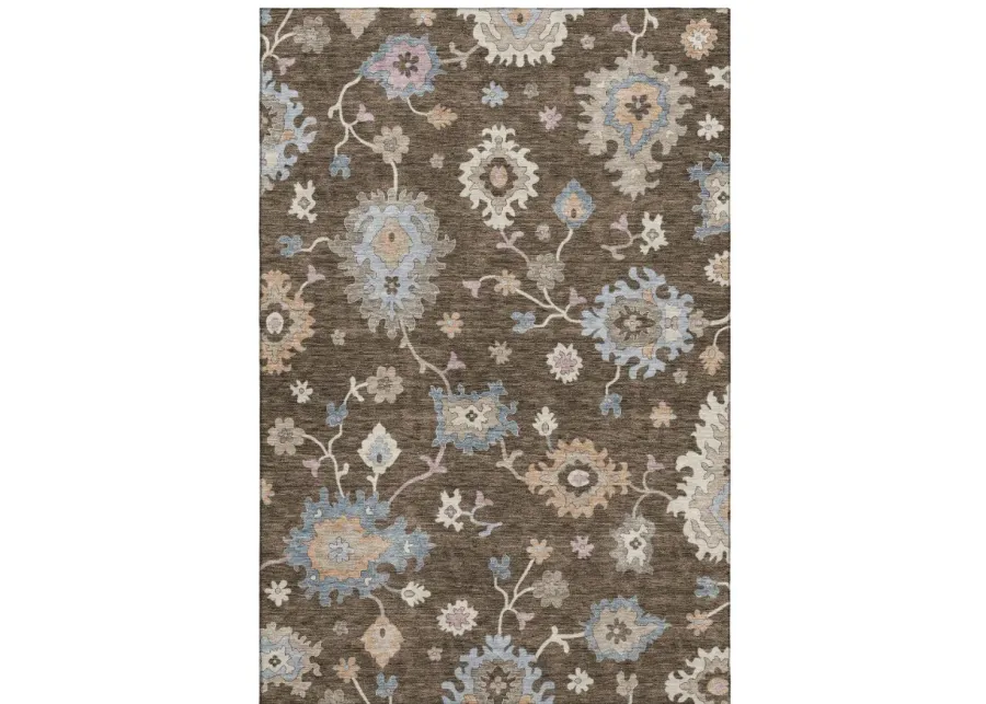 Dalyn Rug Company Hatay Chocolate 5'x8' Style 4 Area Rug