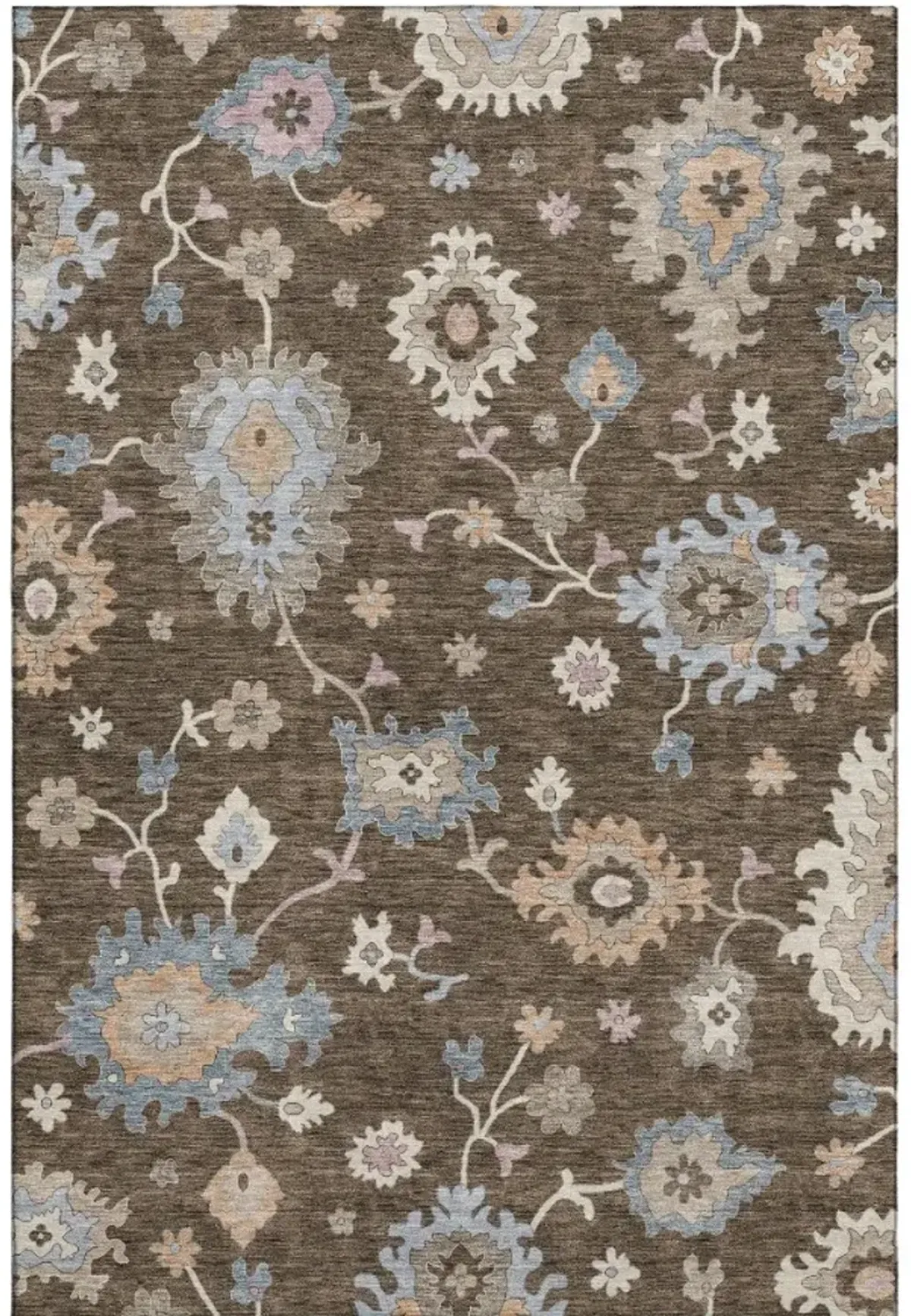 Dalyn Rug Company Hatay Chocolate 5'x8' Style 4 Area Rug