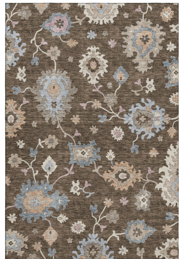 Dalyn Rug Company Hatay Chocolate 5'x8' Style 4 Area Rug