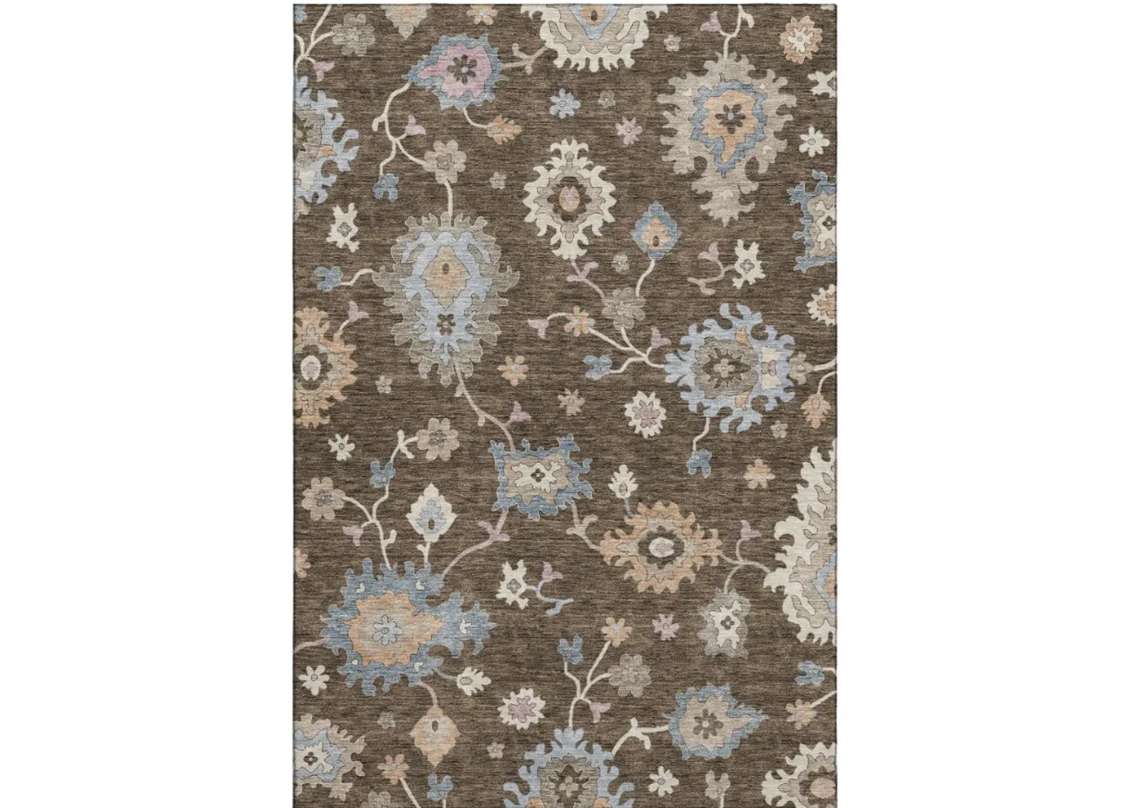 Dalyn Rug Company Hatay Chocolate 5'x8' Style 4 Area Rug