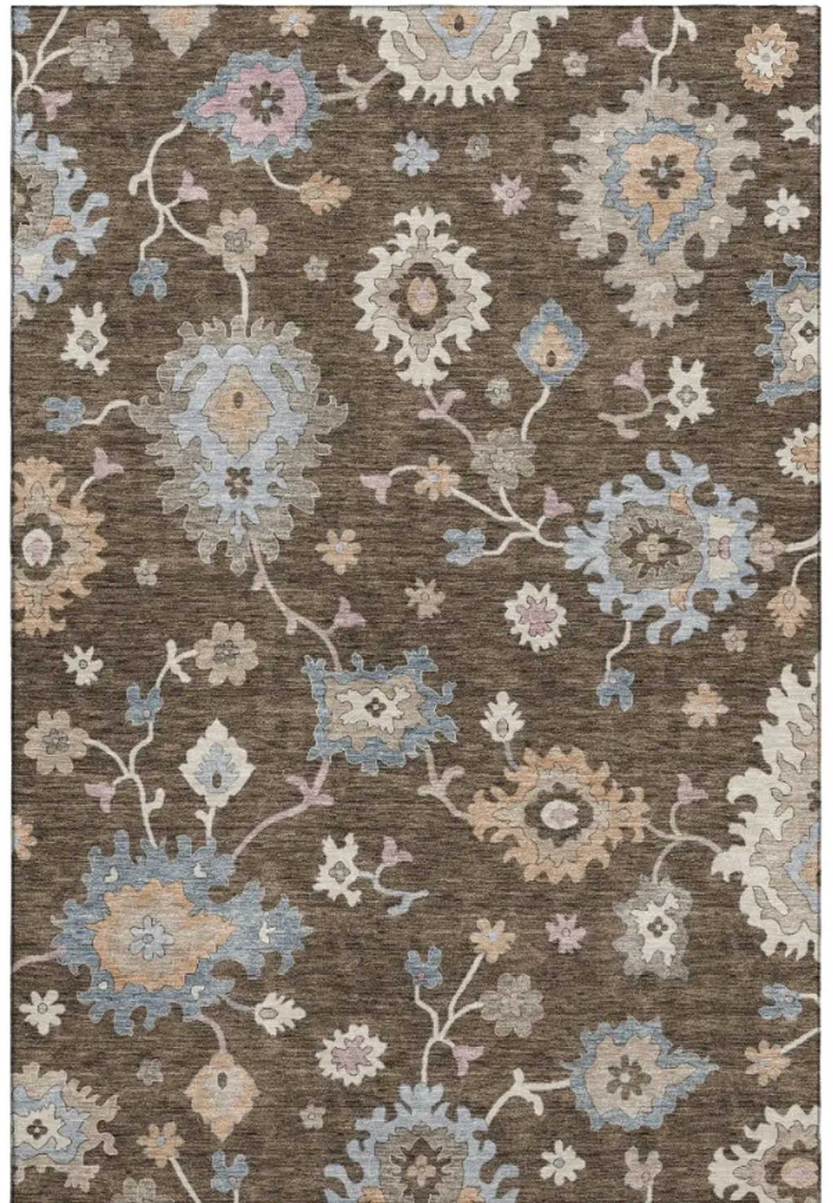 Dalyn Rug Company Hatay Chocolate 5'x8' Style 4 Area Rug