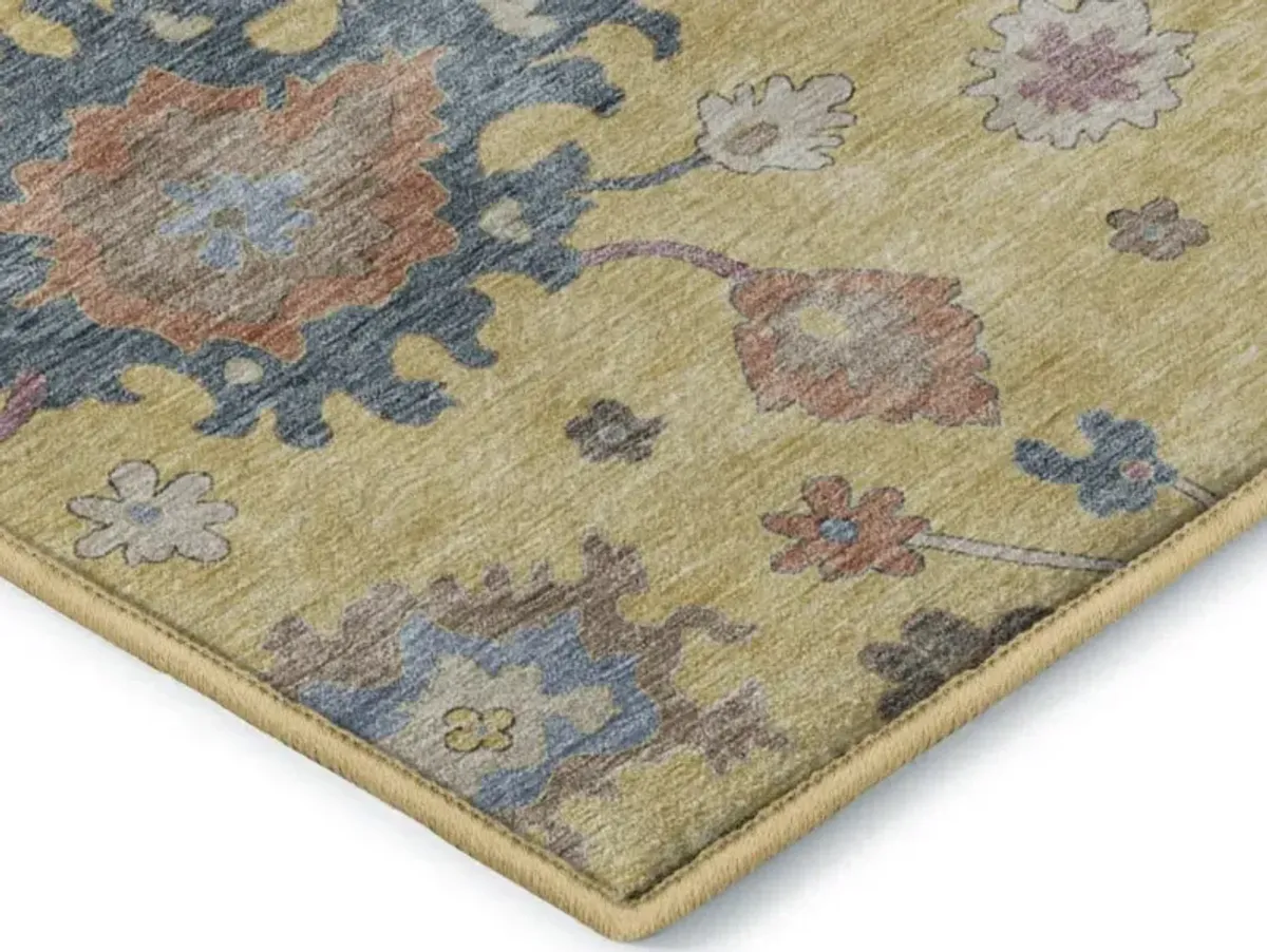 Dalyn Rug Company Hatay Gold 5'x8' Area Rug