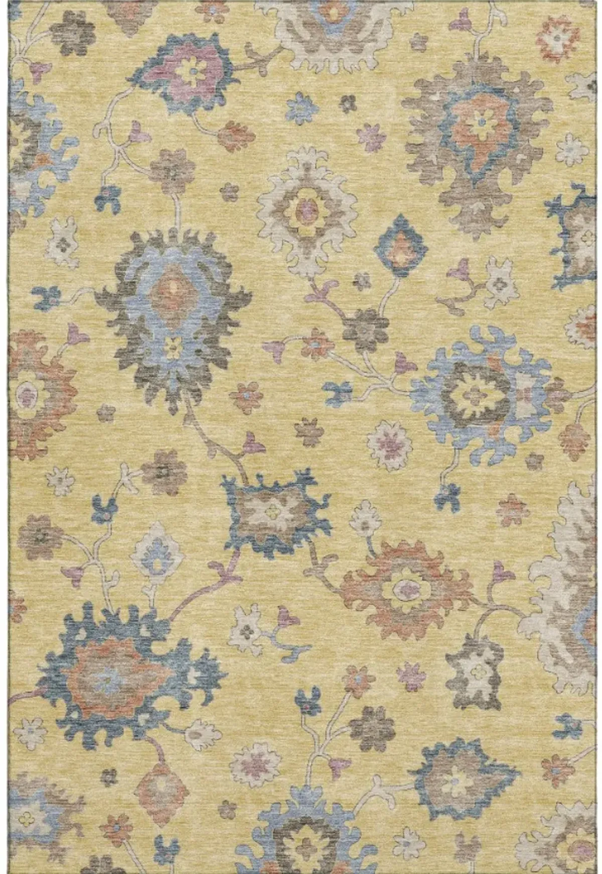 Dalyn Rug Company Hatay Gold 5'x8' Area Rug