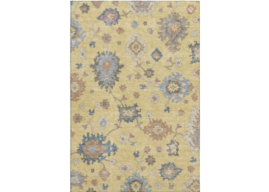 Dalyn Rug Company Hatay Gold 5'x8' Area Rug