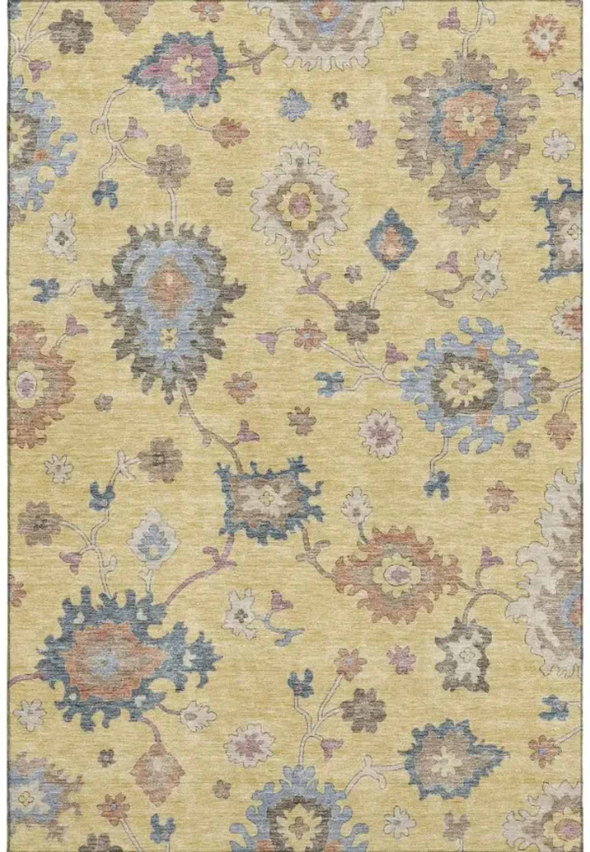 Dalyn Rug Company Hatay Gold 5'x8' Area Rug