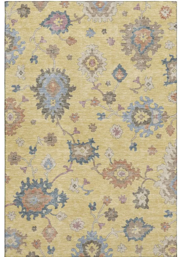 Dalyn Rug Company Hatay Gold 5'x8' Area Rug