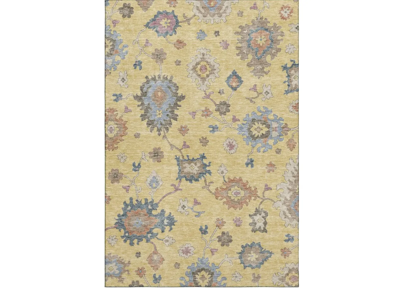 Dalyn Rug Company Hatay Gold 8'x10' Area Rug