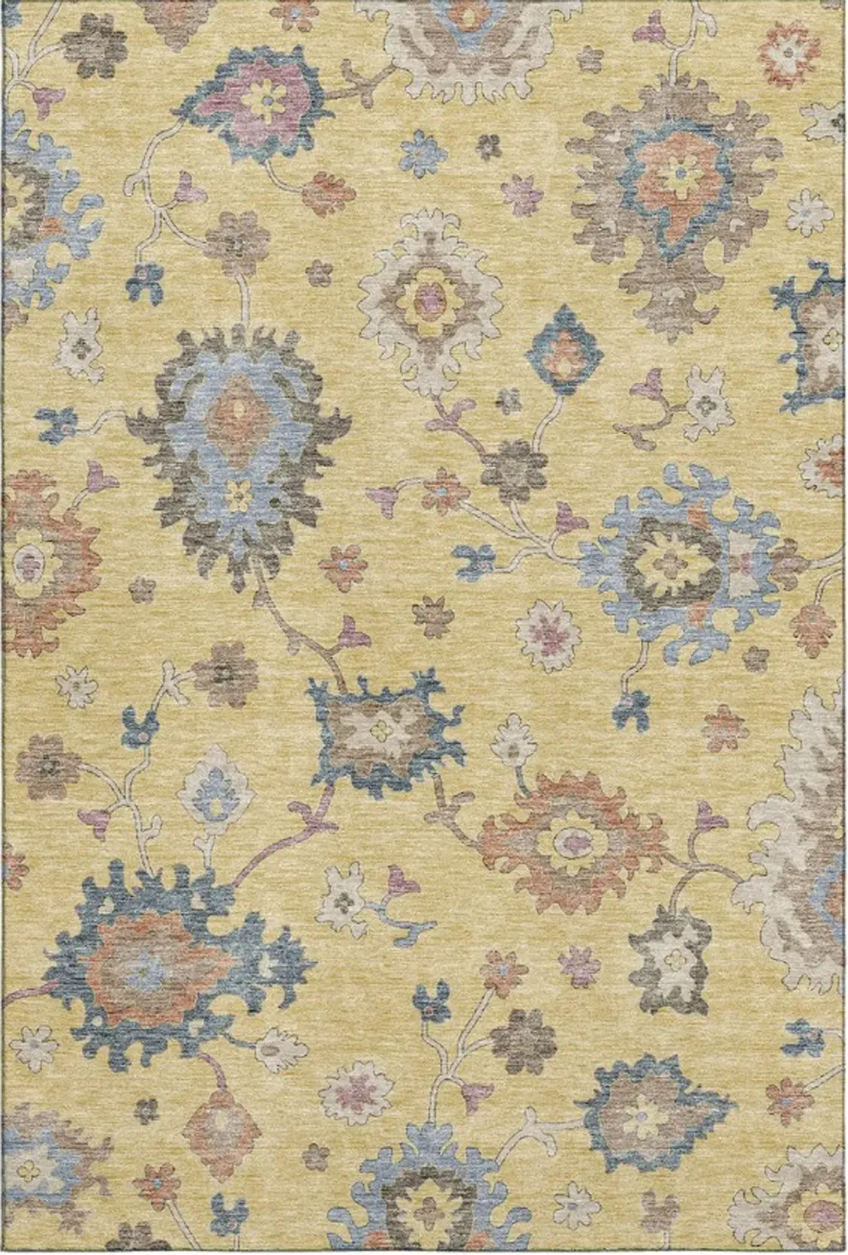 Dalyn Rug Company Hatay Gold 8'x10' Area Rug