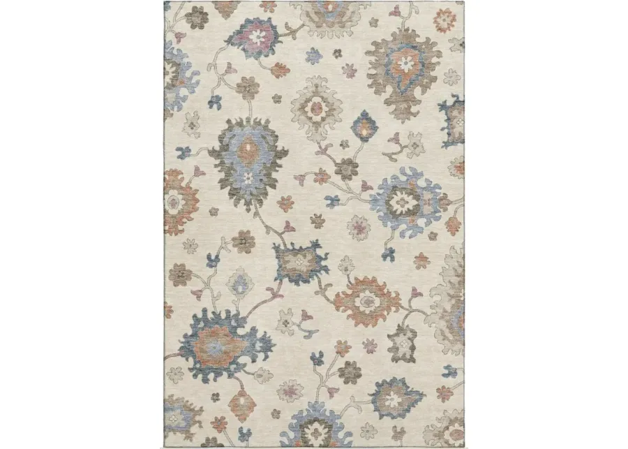 Dalyn Rug Company Hatay Ivory 5'x8' Style 3 Area Rug