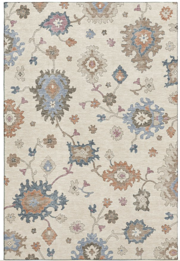 Dalyn Rug Company Hatay Ivory 5'x8' Style 3 Area Rug