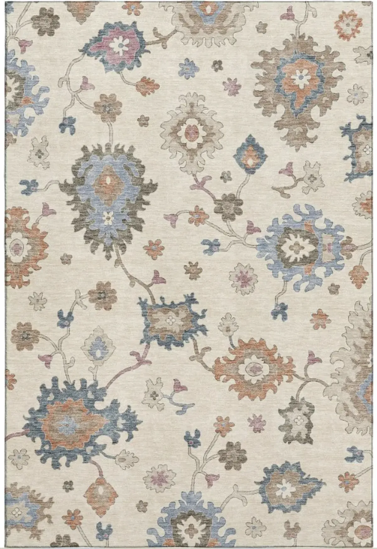 Dalyn Rug Company Hatay Ivory 5'x8' Style 3 Area Rug