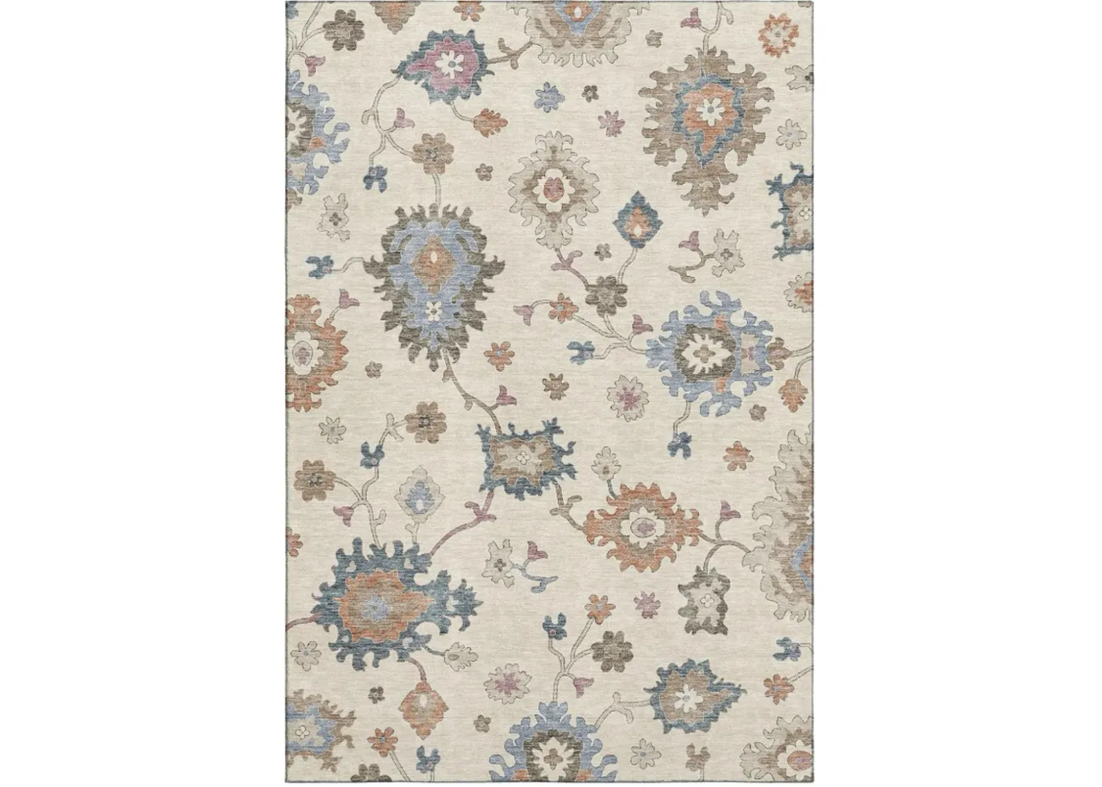 Dalyn Rug Company Hatay Ivory 8'x10' Style 3 Area Rug