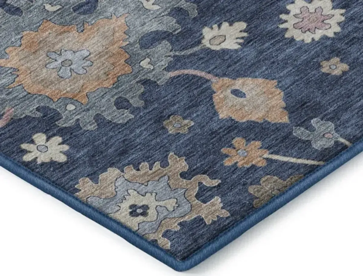 Dalyn Rug Company Hatay Navy 5'x8' Style 3 Area Rug