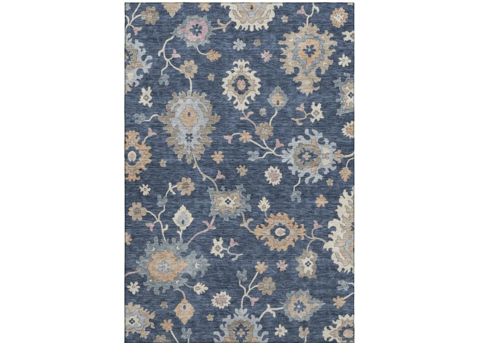 Dalyn Rug Company Hatay Navy 5'x8' Style 3 Area Rug