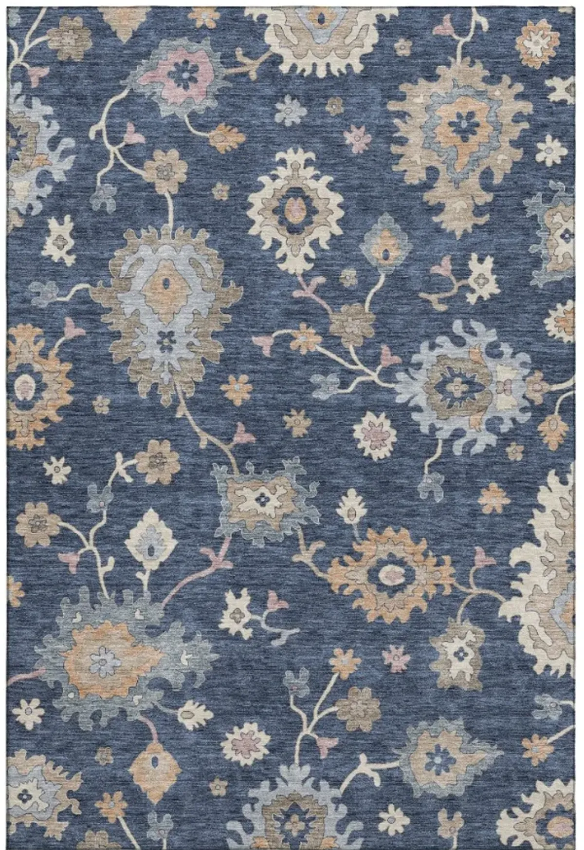 Dalyn Rug Company Hatay Navy 5'x8' Style 3 Area Rug