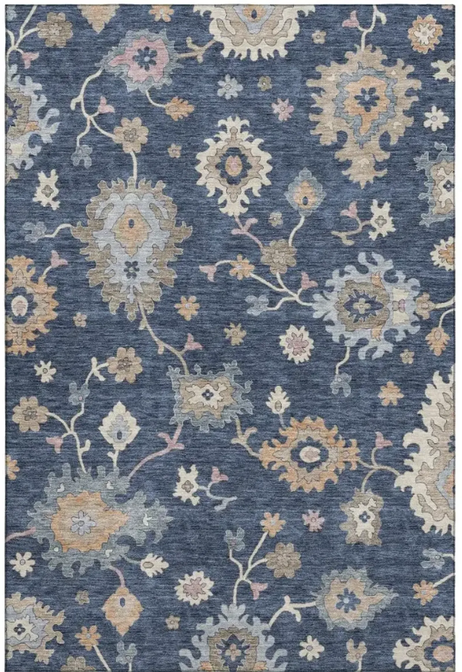 Dalyn Rug Company Hatay Navy 5'x8' Style 3 Area Rug