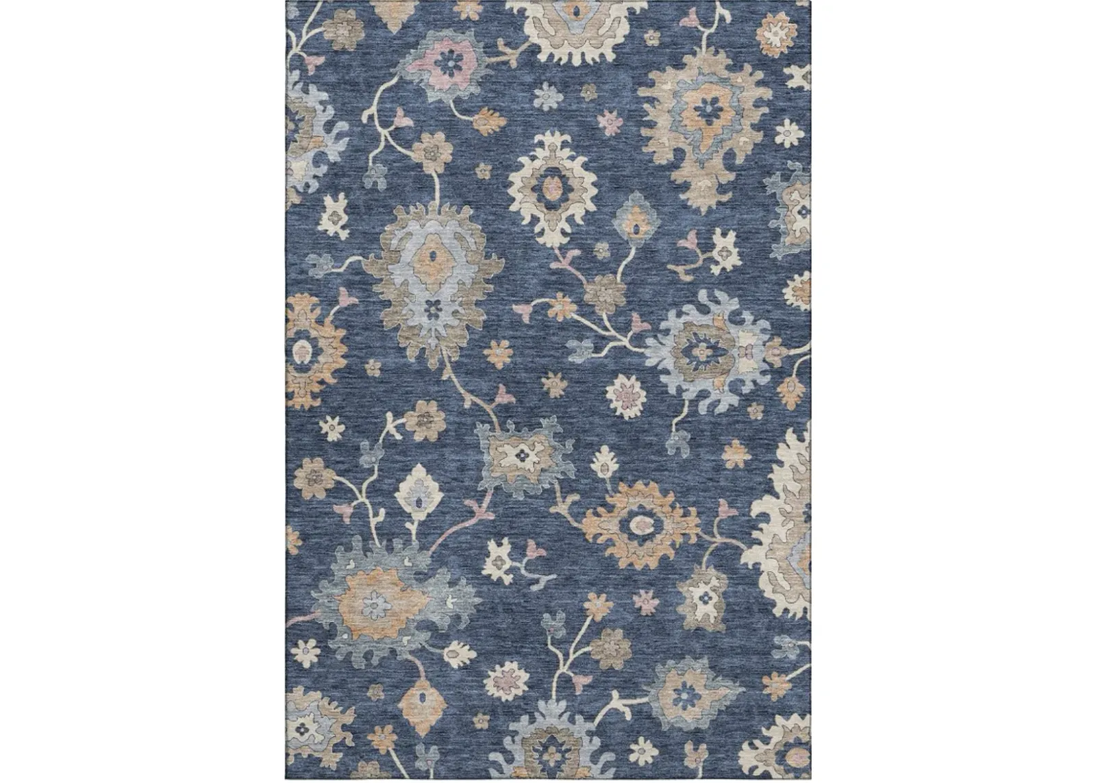 Dalyn Rug Company Hatay Navy 8'x10' Style 3 Area Rug