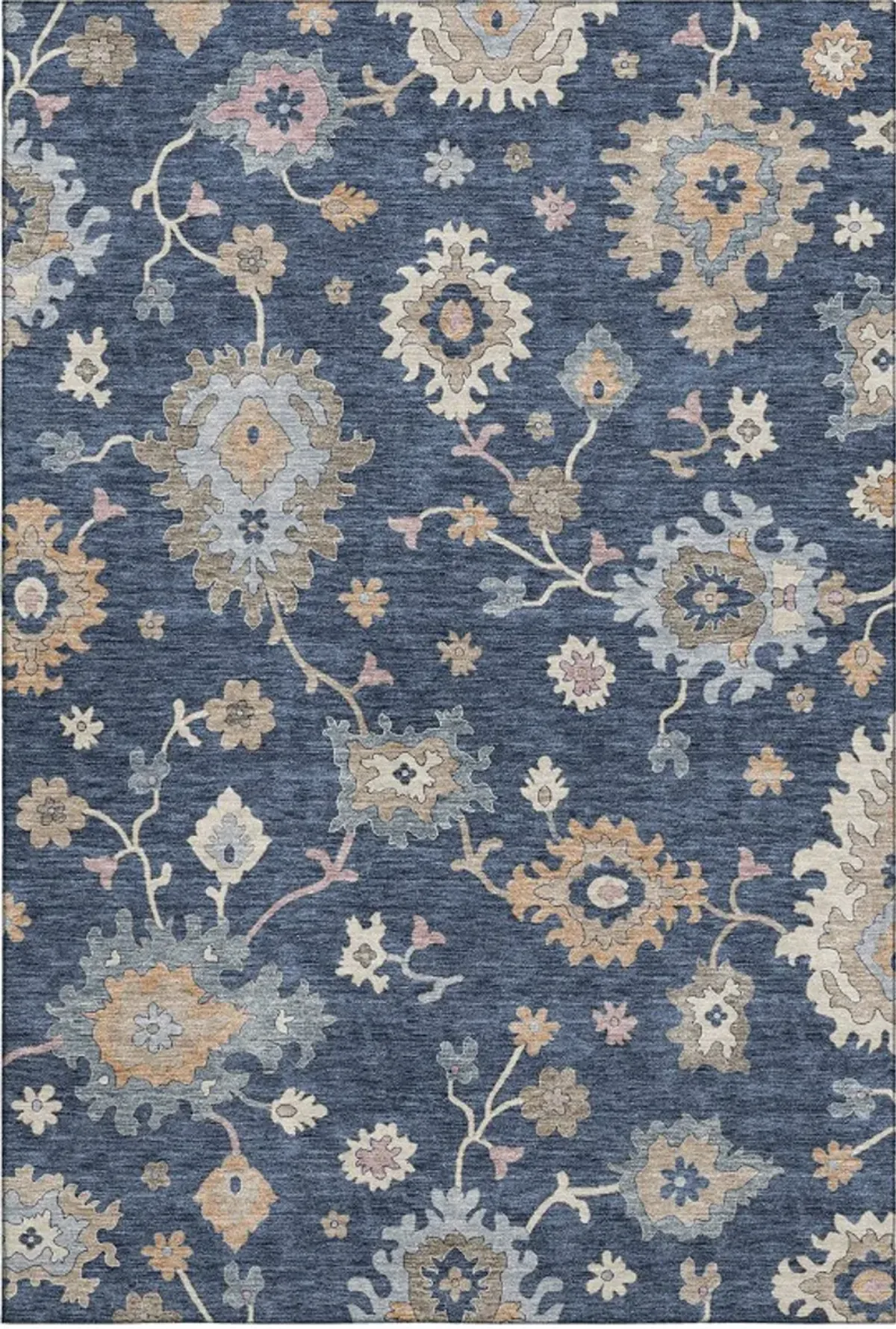 Dalyn Rug Company Hatay Navy 8'x10' Style 3 Area Rug