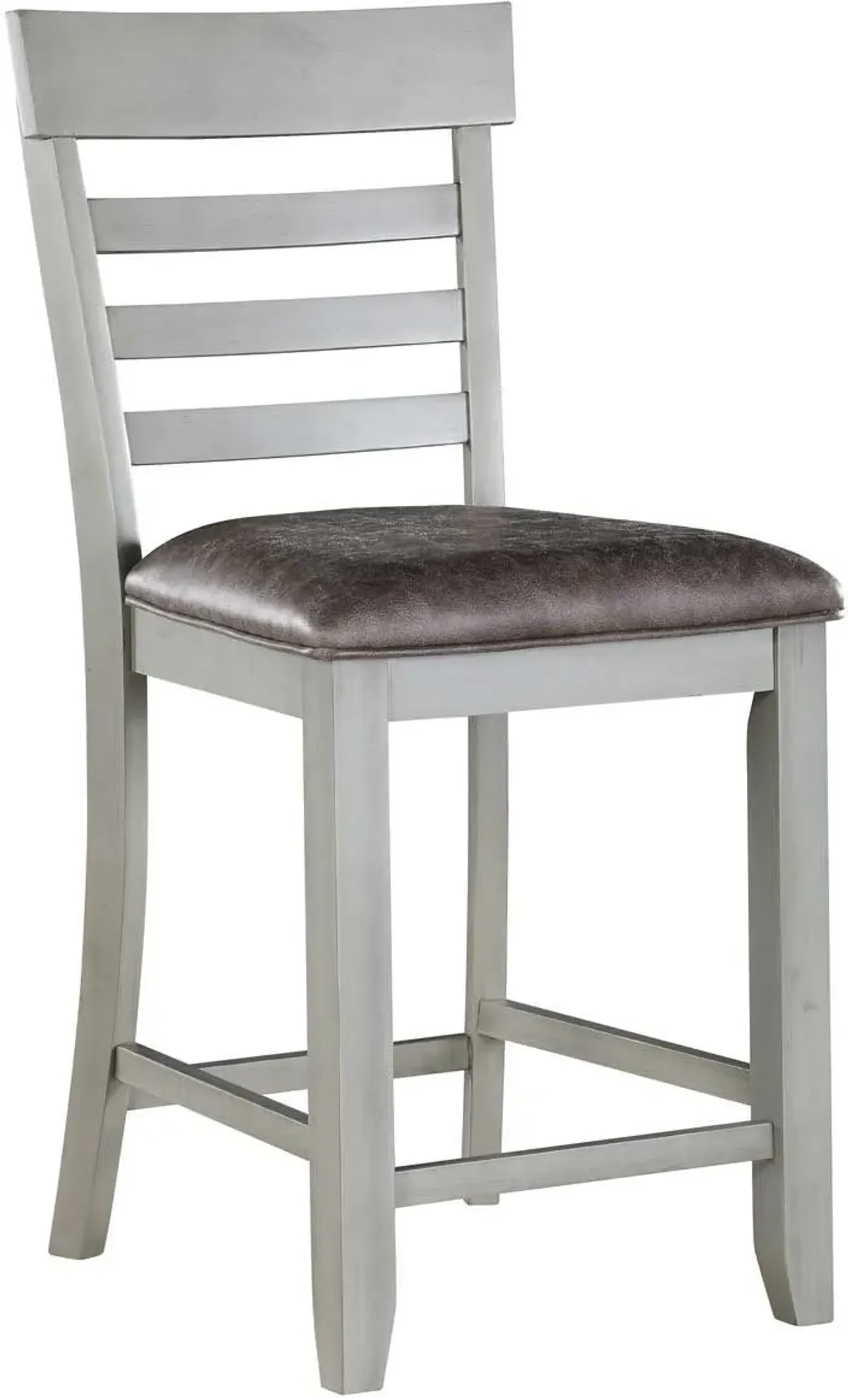 Steve Silver Co. Hyland Gray/Stone Gray Counter Stool