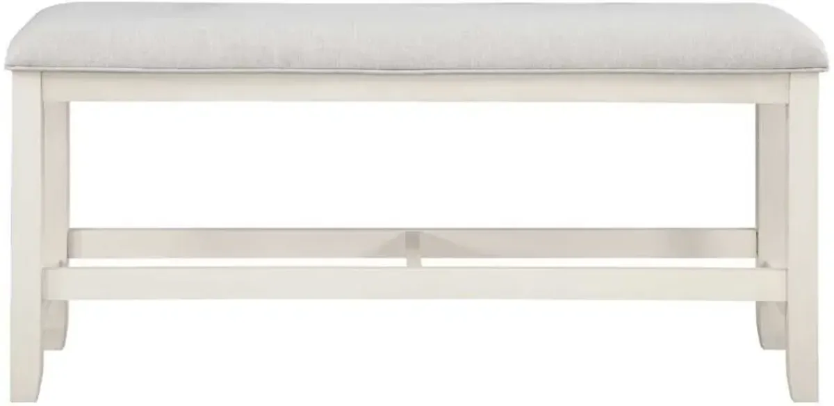 Steve Silver Co. Hyland Vanilla Counter Bench