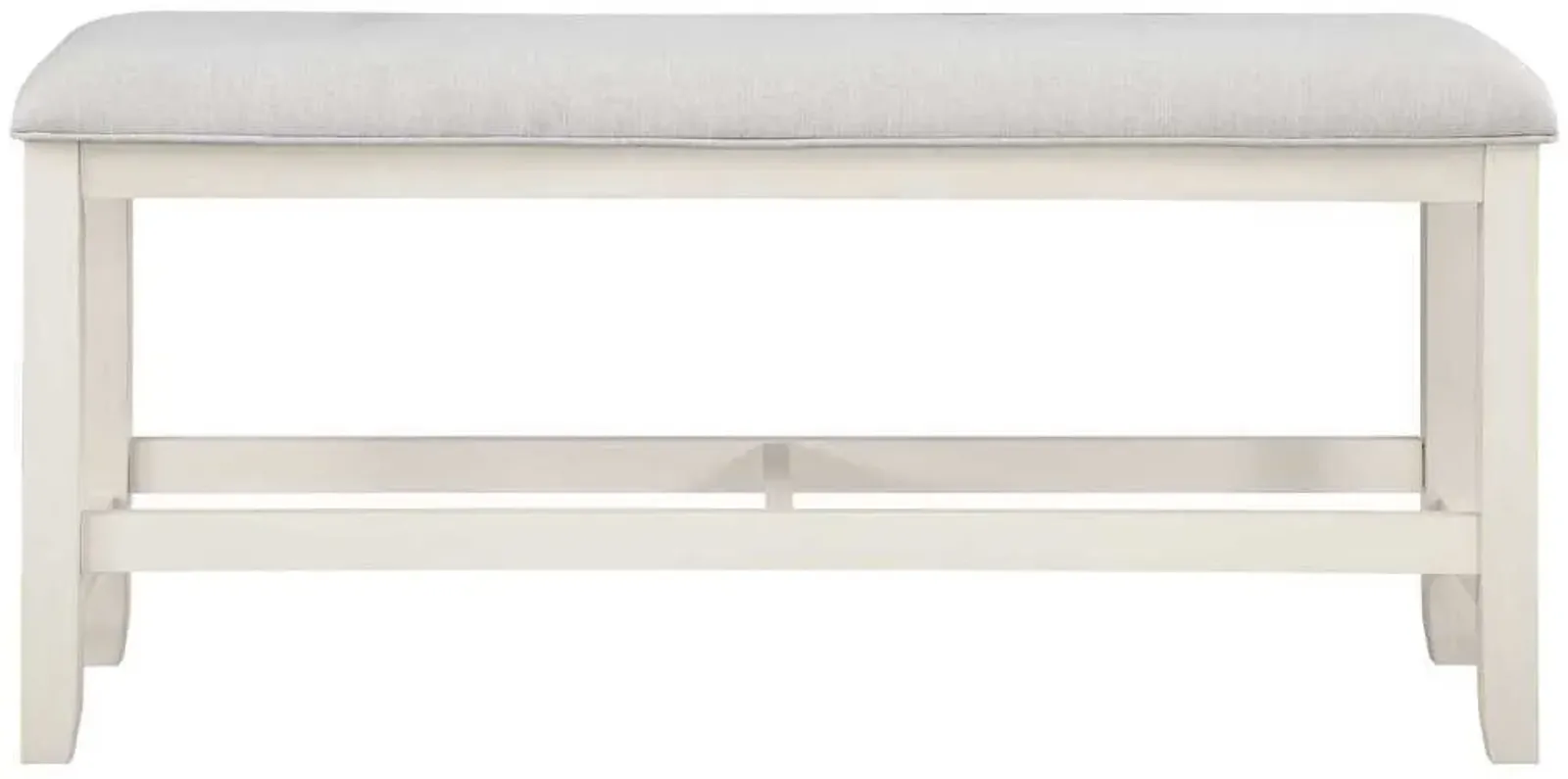 Steve Silver Co. Hyland Cream/Vanilla Counter Bench