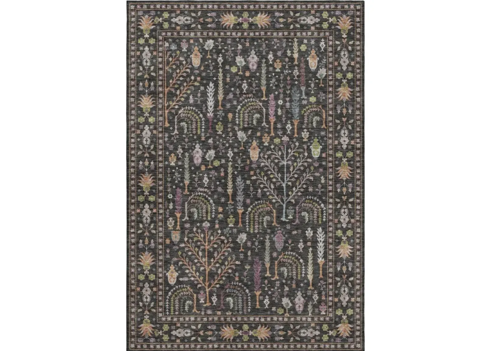 Dalyn Rug Company Hatay Black 5'x8' Style 3 Area Rug