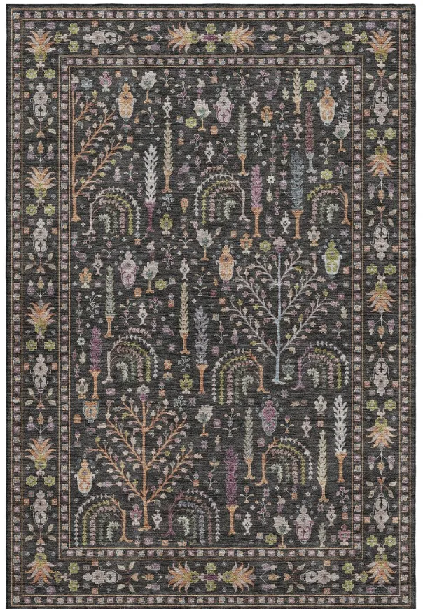 Dalyn Rug Company Hatay Black 5'x8' Style 3 Area Rug