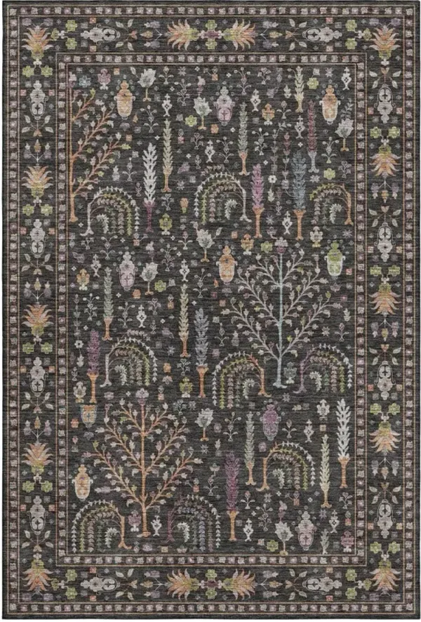 Dalyn Rug Company Hatay Black 8'x10' Style 3 Area Rug