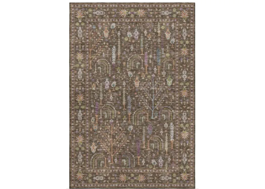 Dalyn Rug Company Hatay Brown 5'x8' Style 1 Area Rug