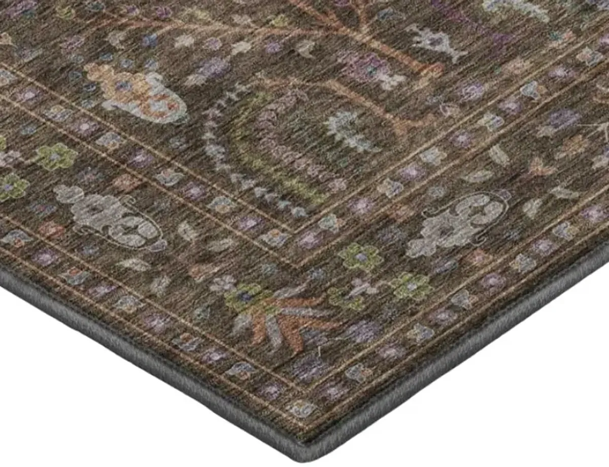 Dalyn Rug Company Hatay Brown 8'x10' Style 1 Area Rug