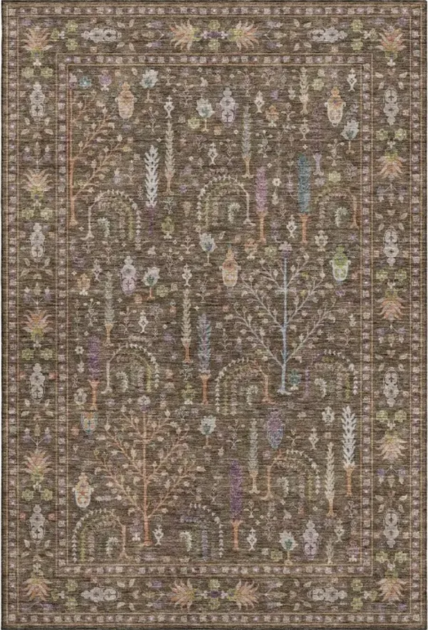 Dalyn Rug Company Hatay Brown 8'x10' Style 1 Area Rug