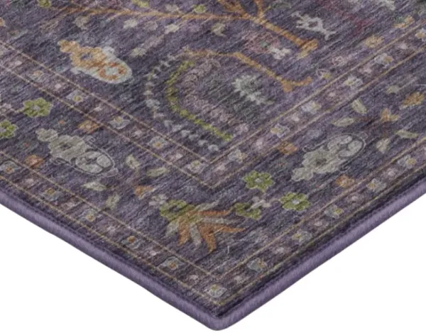 Dalyn Rug Company Hatay HY5 Eggplant 5'x8' Area Rug