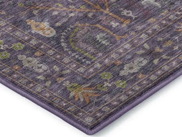 Dalyn Rug Company Hatay Eggplant 5'x8' Style 2 Area Rug