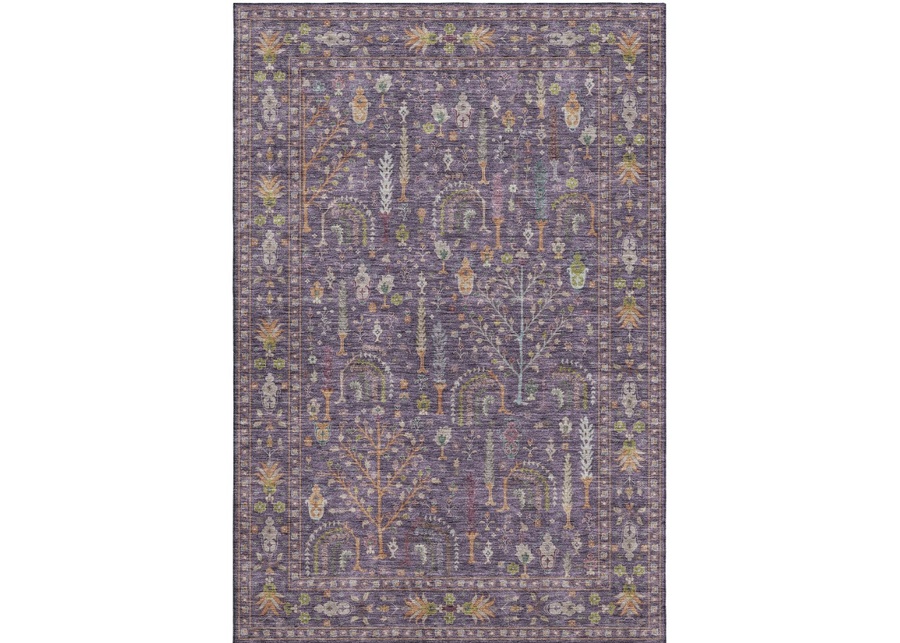 Dalyn Rug Company Hatay Purple 5'x8' Style 2 Area Rug